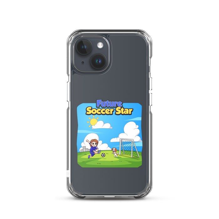 iPhone® - Clear Case - Future Soccer Star