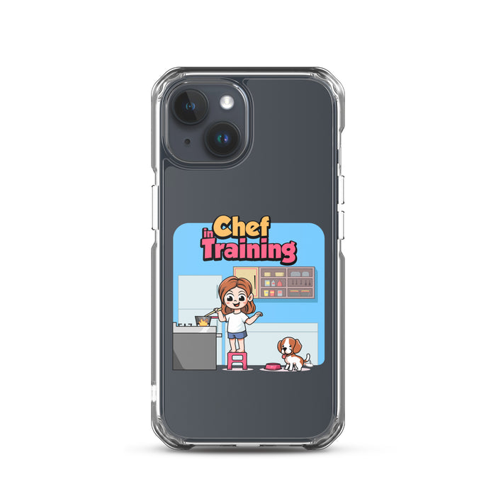 iPhone® - Clear Case - Chef in Training