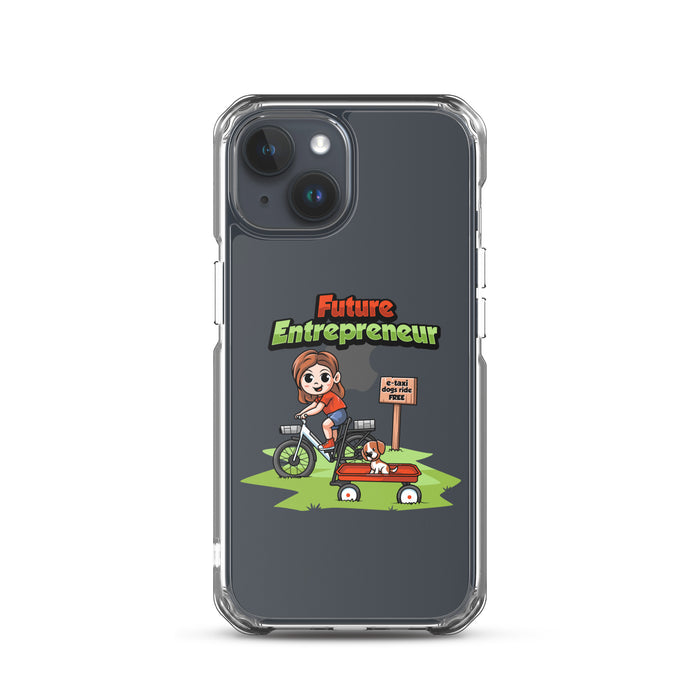 iPhone® - Clear Case - Future Entrepreneur