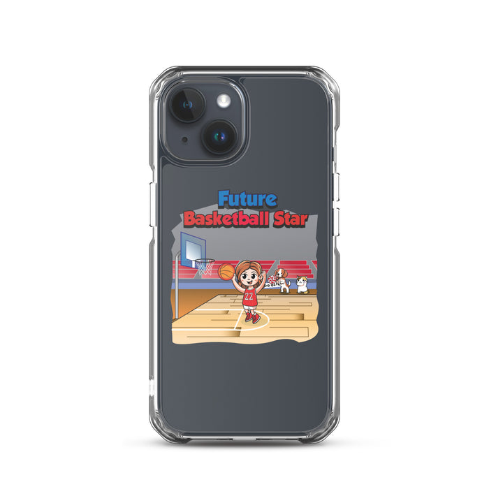 iPhone® - Clear Case - Future Basketball Star