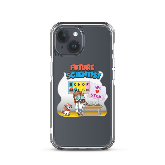 iPhone® - Clear Case - Future Scientist