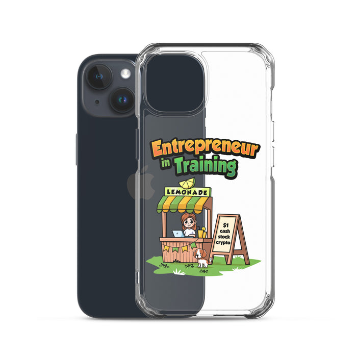 iPhone® - Clear Case - Entrepreneur in Training