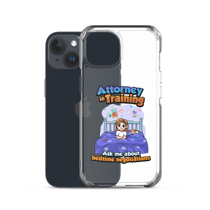 iPhone® Clear Case - Attorney in Training