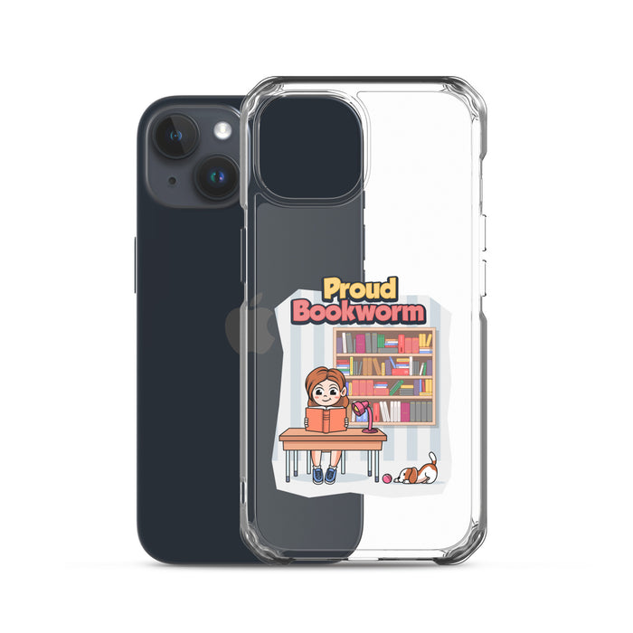 iPhone® Clear Case - Proud Bookworm