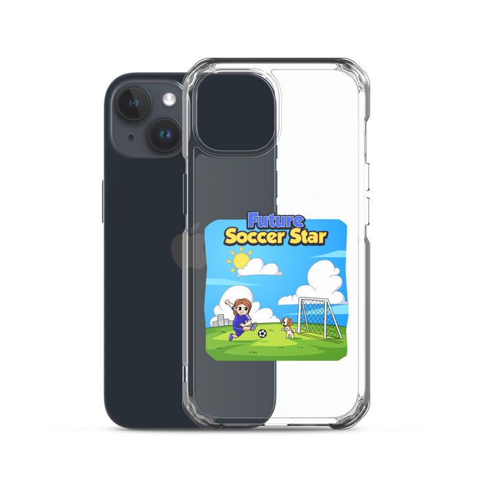 iPhone® - Clear Case - Future Soccer Star