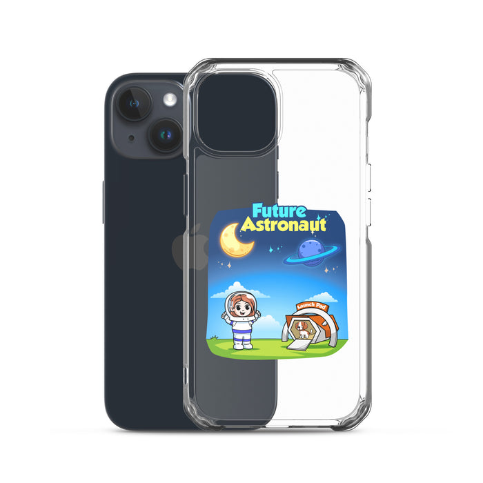 iPhone® - Clear Case - Future Astronaut