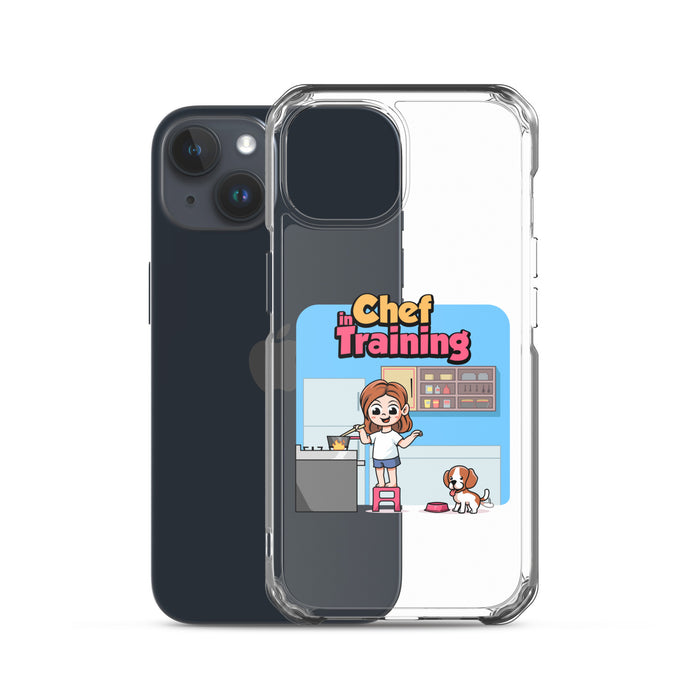 iPhone® - Clear Case - Chef in Training