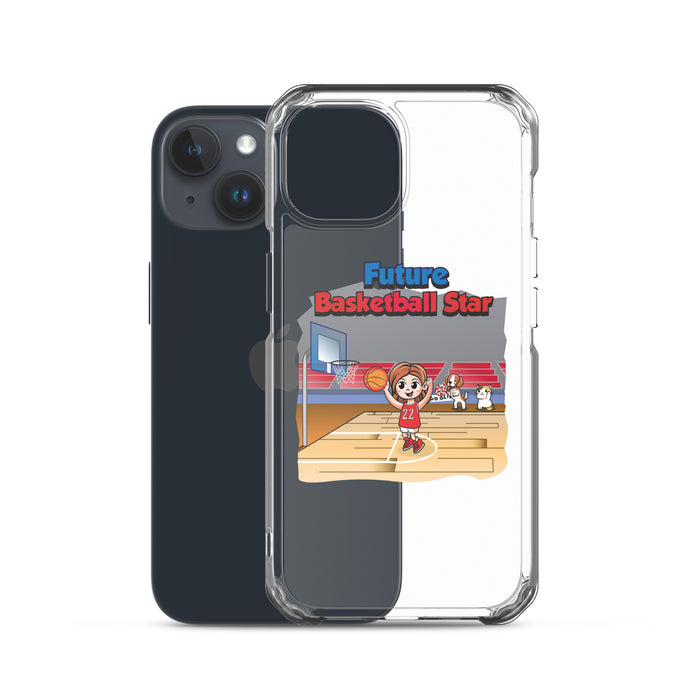 iPhone® - Clear Case - Future Basketball Star