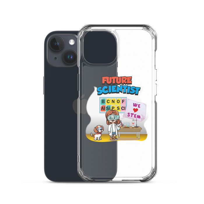 iPhone® - Clear Case - Future Scientist