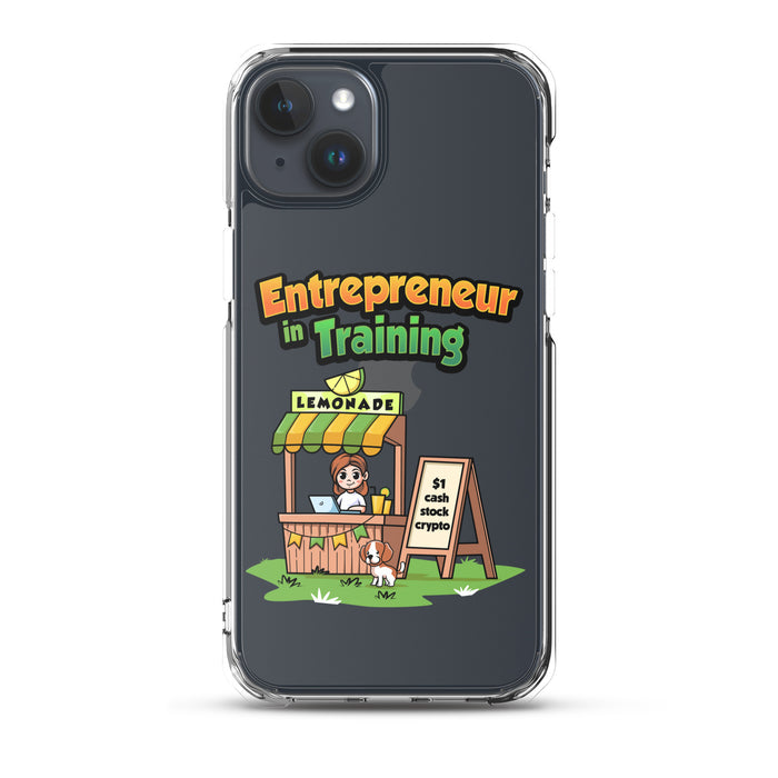 iPhone® - Clear Case - Entrepreneur in Training