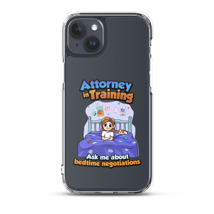 iPhone® Clear Case - Attorney in Training