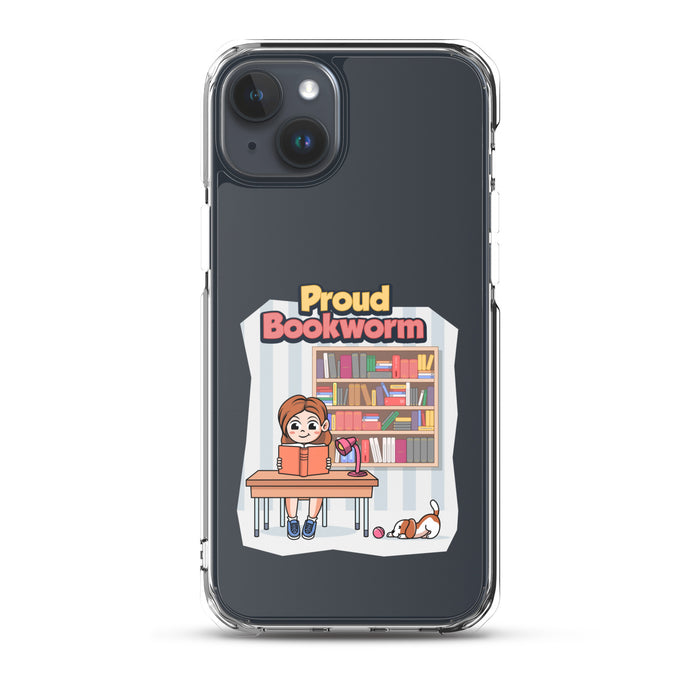 iPhone® Clear Case - Proud Bookworm