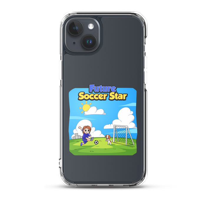 iPhone® - Clear Case - Future Soccer Star