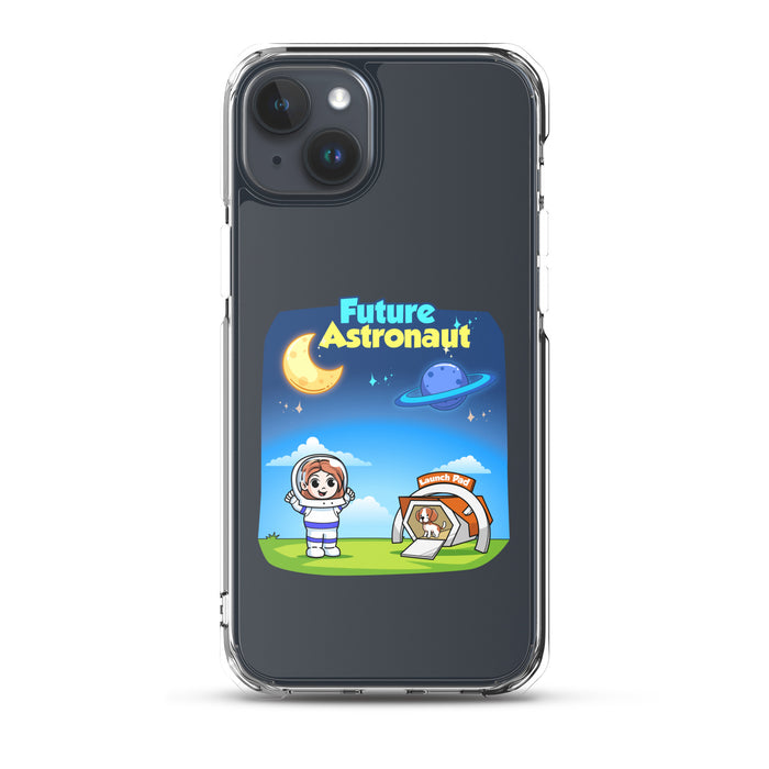 iPhone® - Clear Case - Future Astronaut