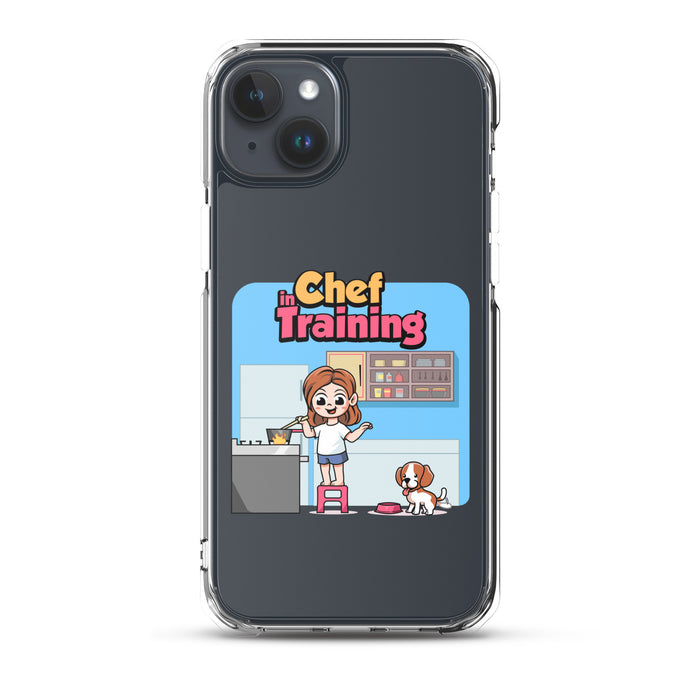 iPhone® - Clear Case - Chef in Training