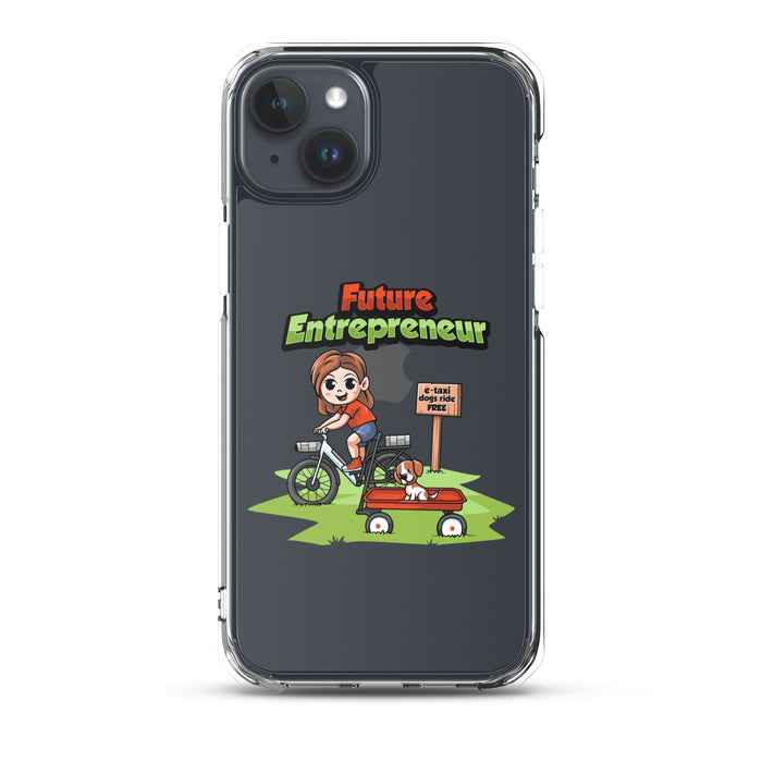 iPhone® - Clear Case - Future Entrepreneur