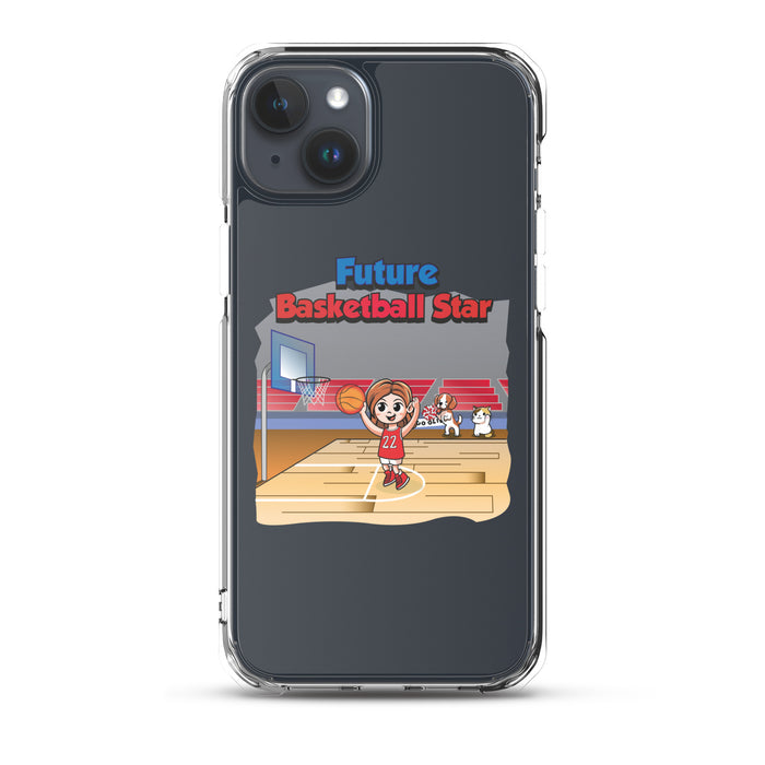 iPhone® - Clear Case - Future Basketball Star