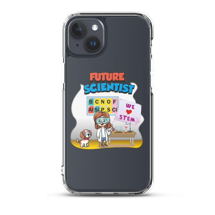 iPhone® - Clear Case - Future Scientist