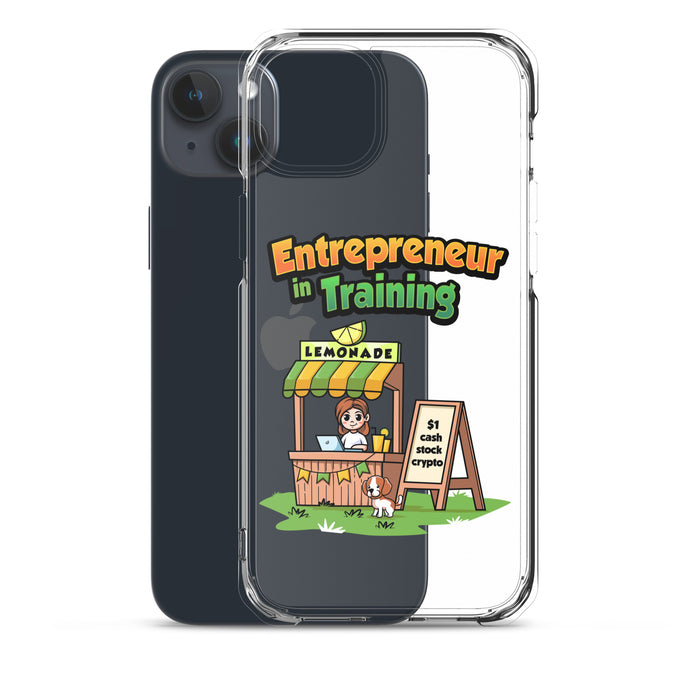 iPhone® - Clear Case - Entrepreneur in Training