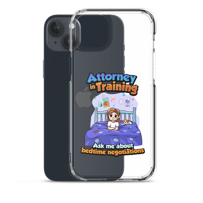 iPhone® Clear Case - Attorney in Training