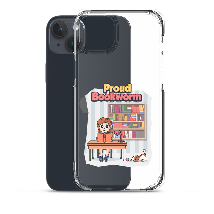 iPhone® Clear Case - Proud Bookworm