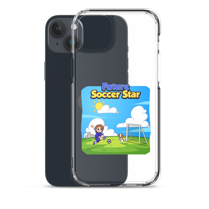 iPhone® - Clear Case - Future Soccer Star