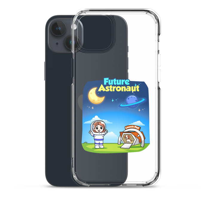 iPhone® - Clear Case - Future Astronaut