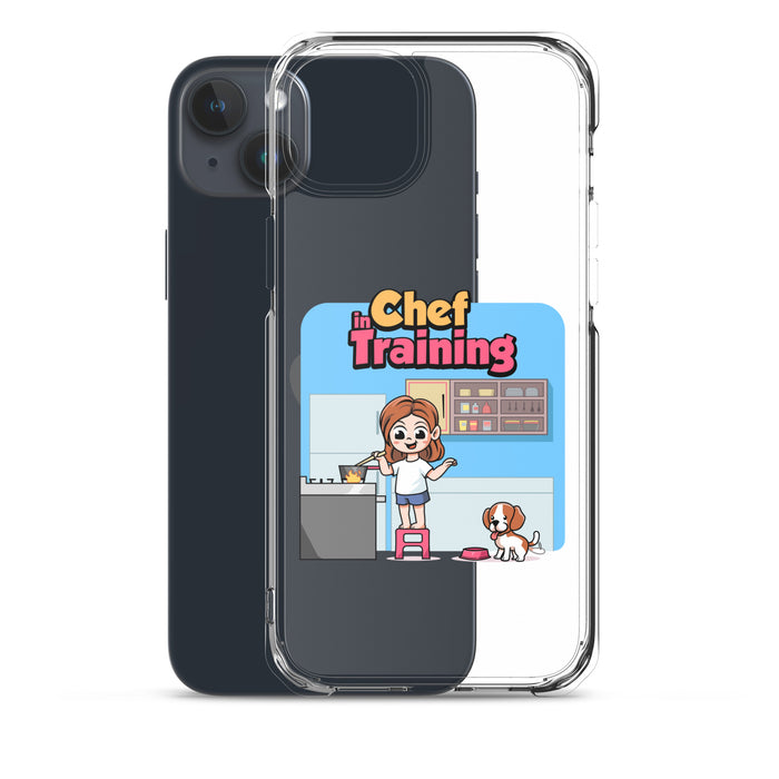 iPhone® - Clear Case - Chef in Training