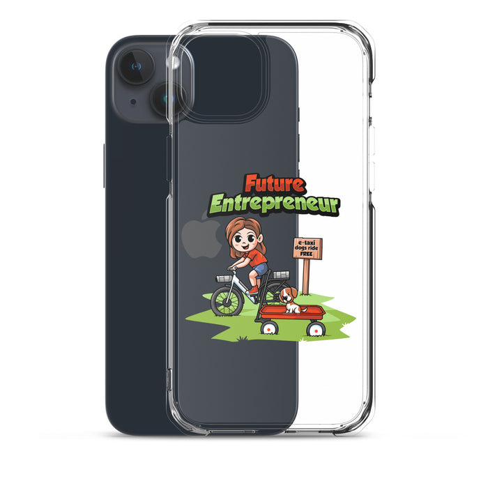 iPhone® - Clear Case - Future Entrepreneur