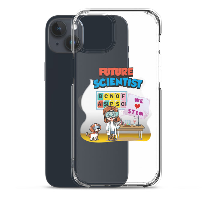 iPhone® - Clear Case - Future Scientist