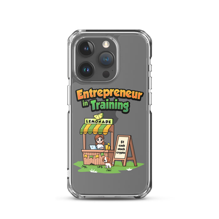 iPhone® - Clear Case - Entrepreneur in Training