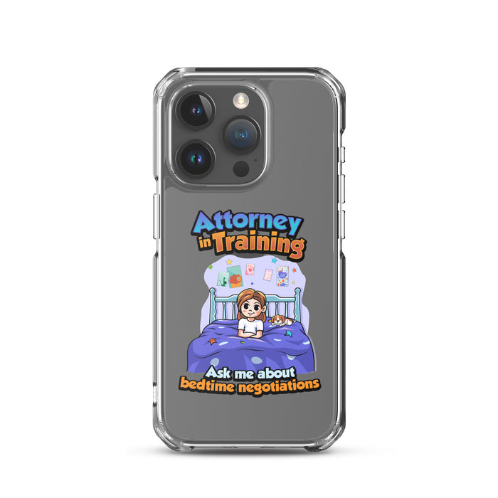 iPhone® Clear Case - Attorney in Training