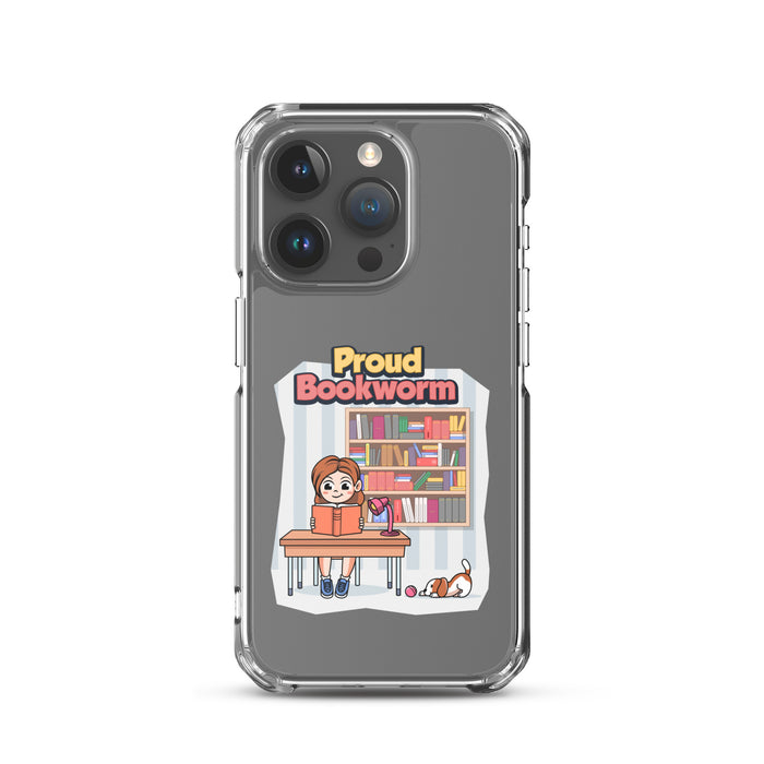 iPhone® Clear Case - Proud Bookworm