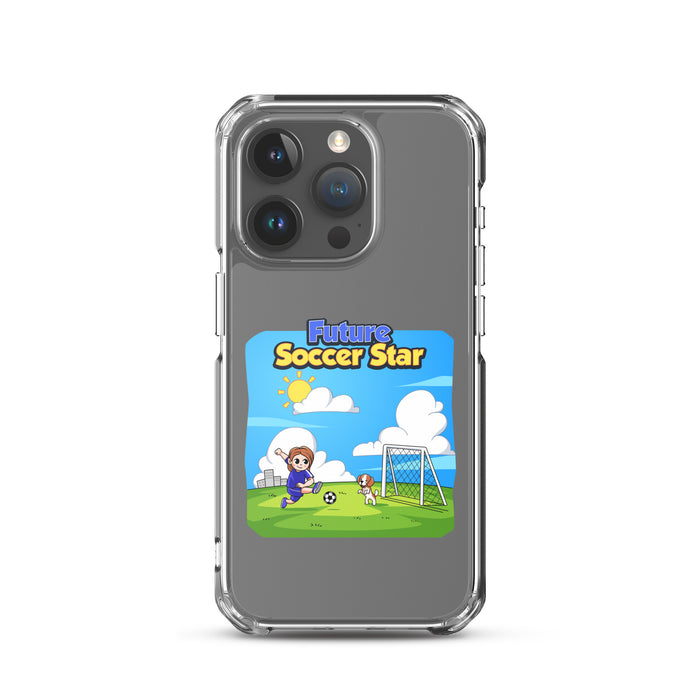 iPhone® - Clear Case - Future Soccer Star