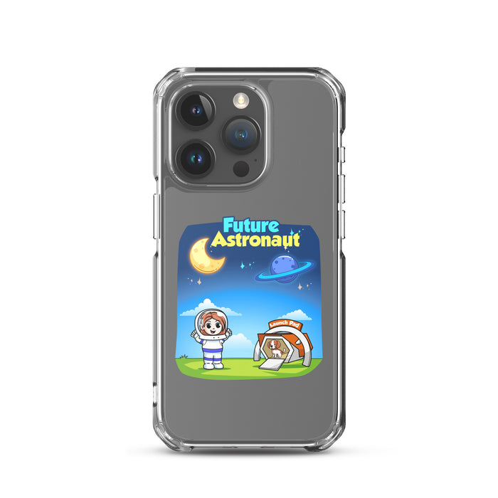 iPhone® - Clear Case - Future Astronaut