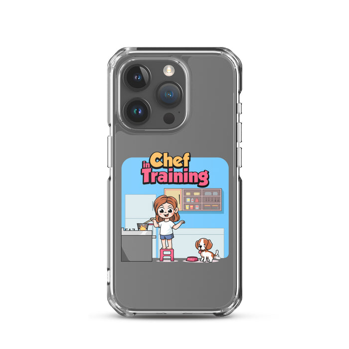 iPhone® - Clear Case - Chef in Training