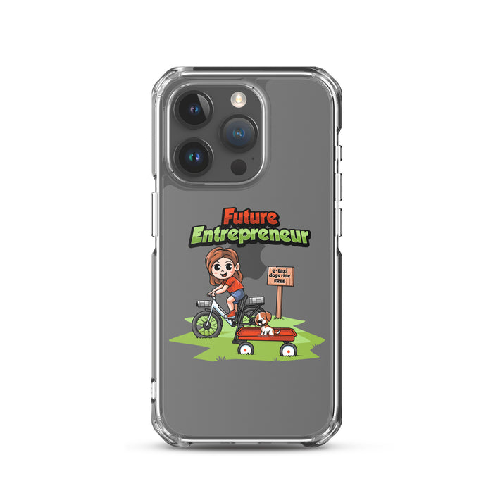 iPhone® - Clear Case - Future Entrepreneur