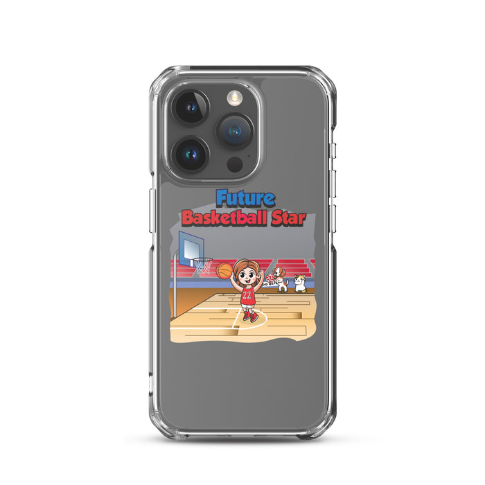 iPhone® - Clear Case - Future Basketball Star