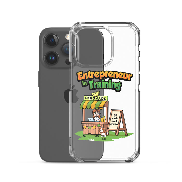 iPhone® - Clear Case - Entrepreneur in Training