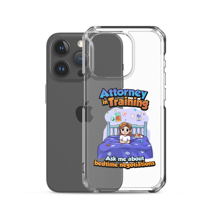 iPhone® Clear Case - Attorney in Training