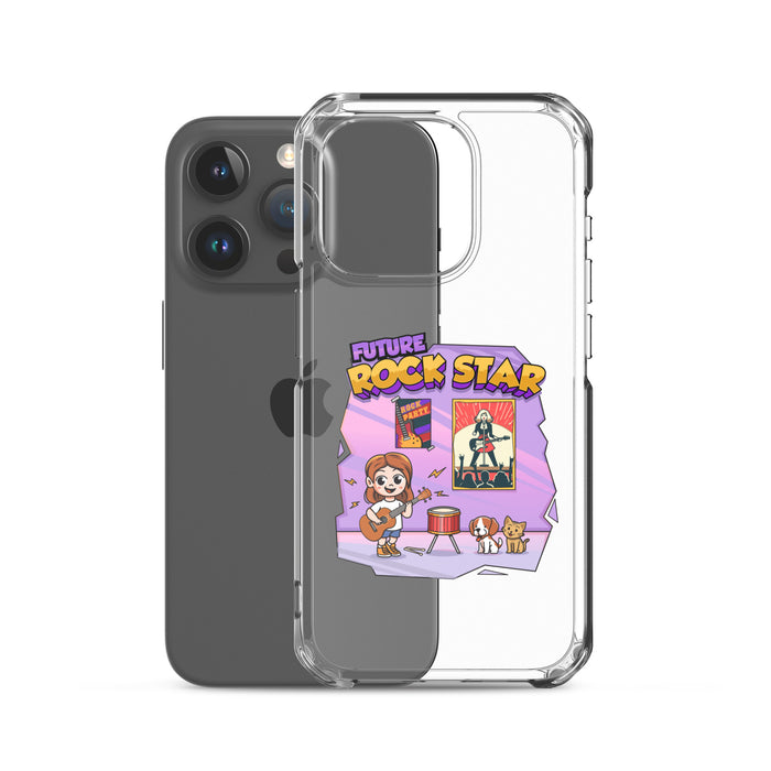 iPhone® - Clear Case - Future Rock Star