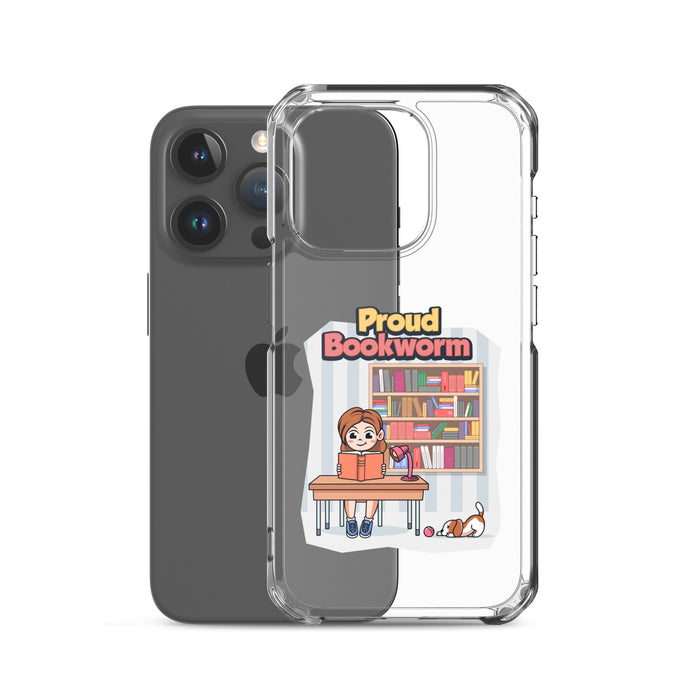 iPhone® Clear Case - Proud Bookworm