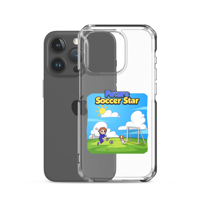 iPhone® - Clear Case - Future Soccer Star