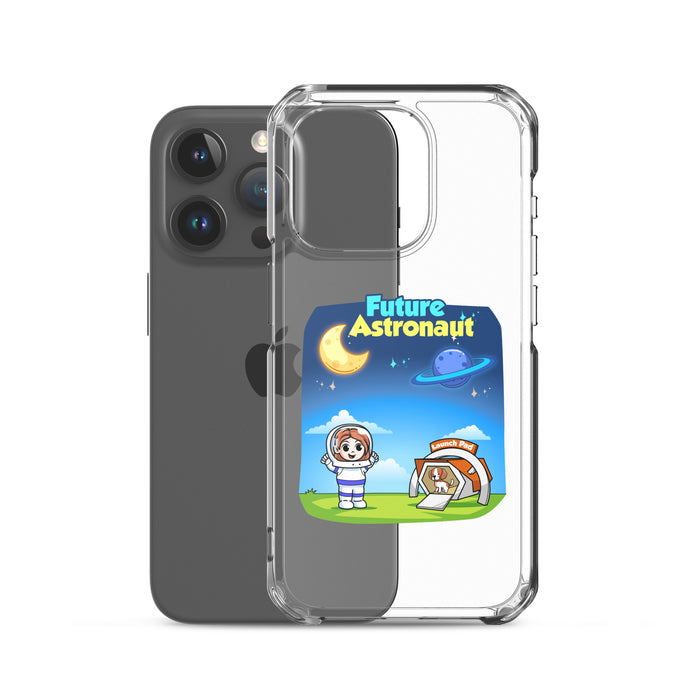 iPhone® - Clear Case - Future Astronaut