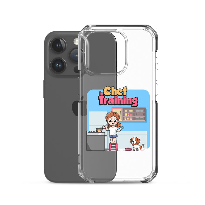 iPhone® - Clear Case - Chef in Training