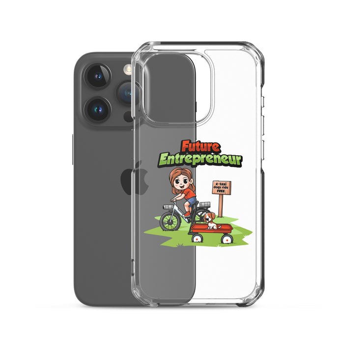 iPhone® - Clear Case - Future Entrepreneur