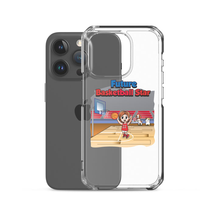 iPhone® - Clear Case - Future Basketball Star