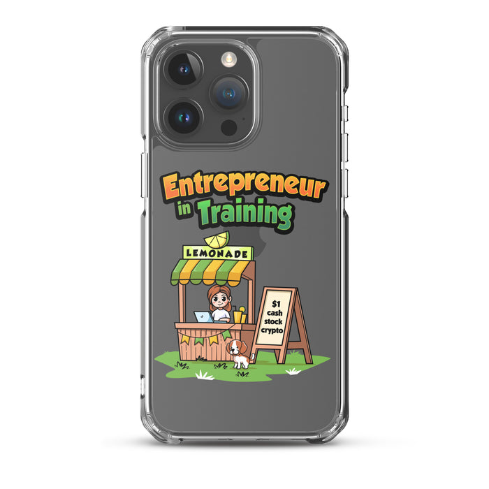 iPhone® - Clear Case - Entrepreneur in Training