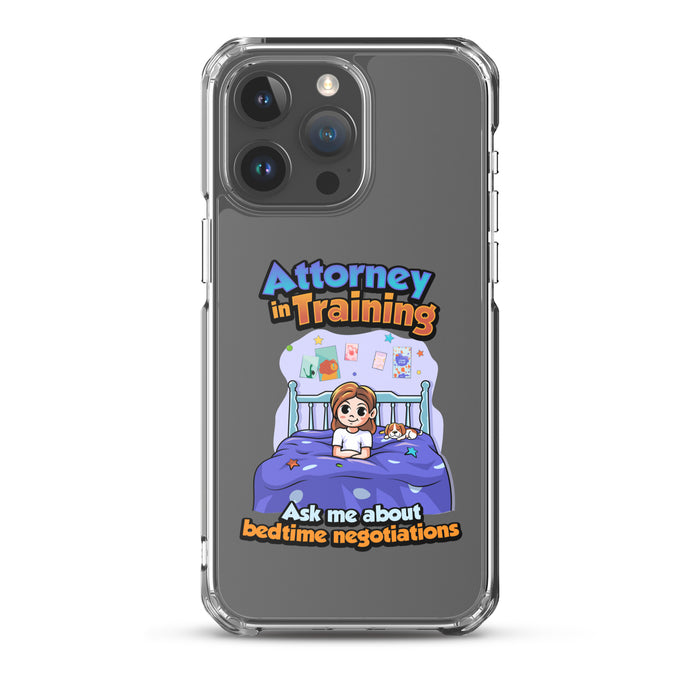 iPhone® Clear Case - Attorney in Training