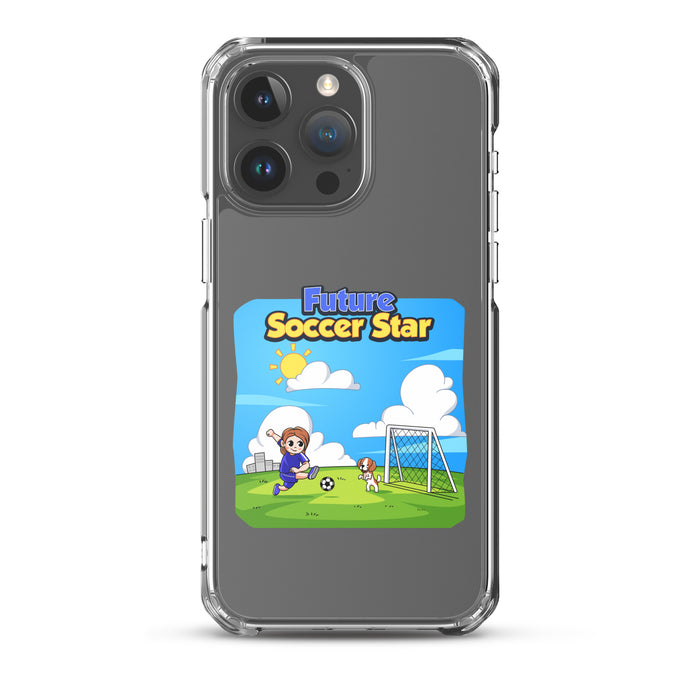 iPhone® - Clear Case - Future Soccer Star